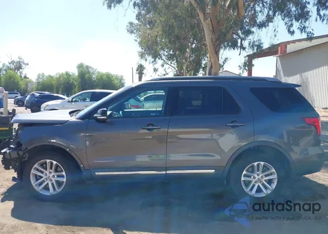 2017 Ford Explorer Xlt z USA, uszkodzony, nr VIN 1FM5K7D89HGA61516